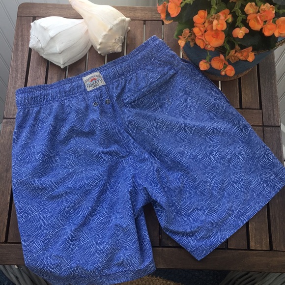 Faherty Beacon Swim Trunks!! - Picture 4 of 7